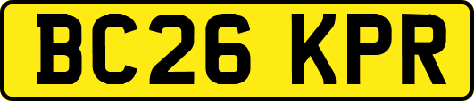 BC26KPR