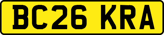BC26KRA
