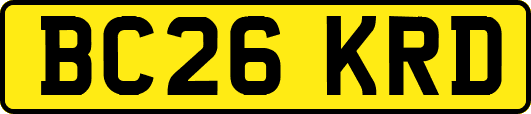 BC26KRD