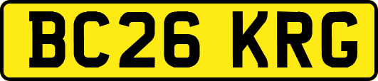 BC26KRG