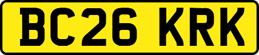 BC26KRK