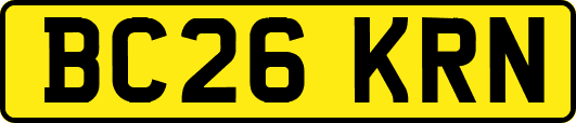 BC26KRN