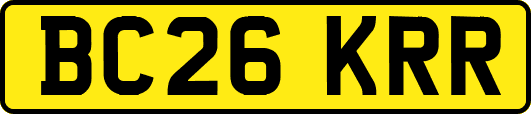 BC26KRR