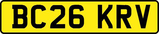 BC26KRV