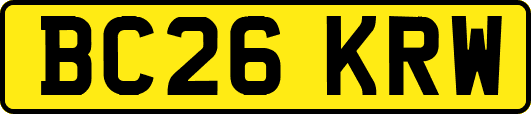 BC26KRW