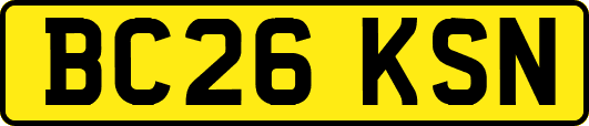 BC26KSN