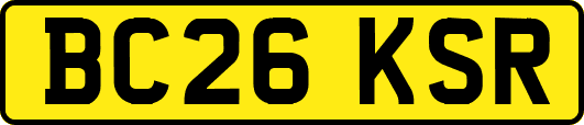 BC26KSR