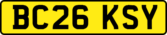 BC26KSY