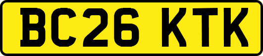 BC26KTK