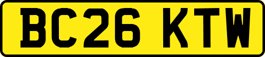 BC26KTW