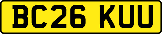 BC26KUU