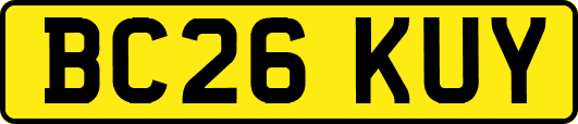 BC26KUY