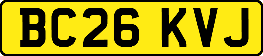BC26KVJ