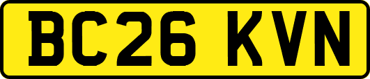 BC26KVN