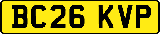 BC26KVP