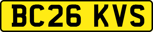 BC26KVS