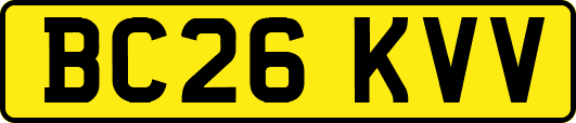 BC26KVV