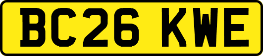 BC26KWE