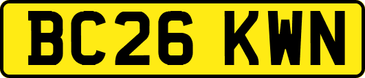 BC26KWN