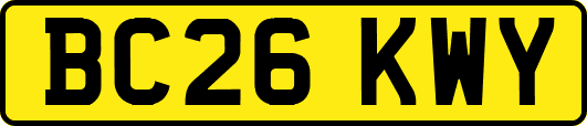 BC26KWY
