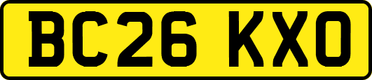 BC26KXO