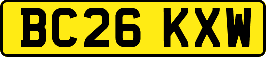 BC26KXW