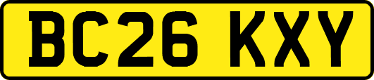BC26KXY
