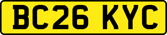 BC26KYC