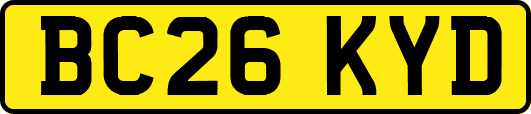 BC26KYD