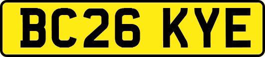 BC26KYE