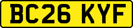 BC26KYF