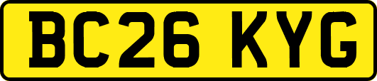 BC26KYG