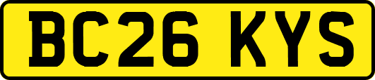 BC26KYS