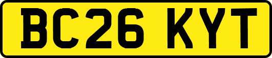 BC26KYT