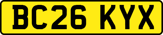 BC26KYX