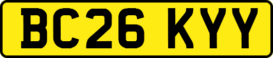 BC26KYY