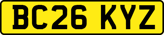 BC26KYZ