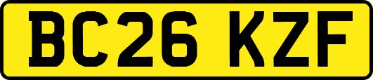 BC26KZF