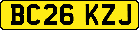 BC26KZJ