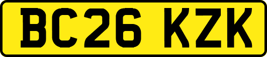 BC26KZK