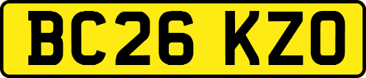 BC26KZO