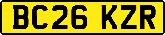 BC26KZR