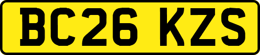 BC26KZS