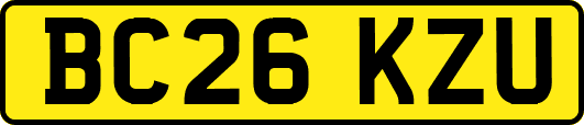 BC26KZU