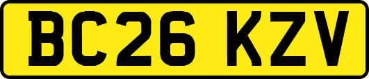 BC26KZV