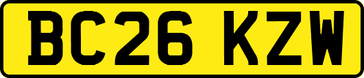 BC26KZW