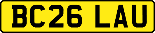 BC26LAU