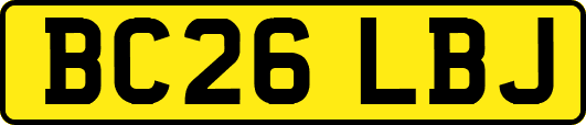 BC26LBJ