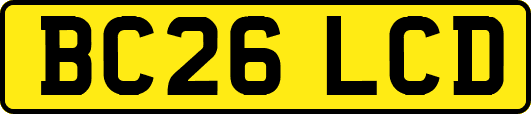 BC26LCD