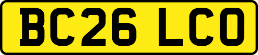BC26LCO